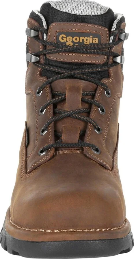 Georgia Boot Men's Eagle One Steel Toe Waterproof Work Boot - Image 3