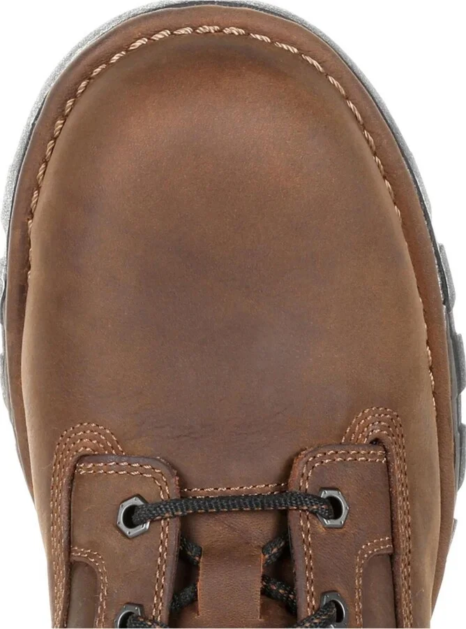 Georgia Boot Men's Eagle One Steel Toe Waterproof Work Boot - Image 6