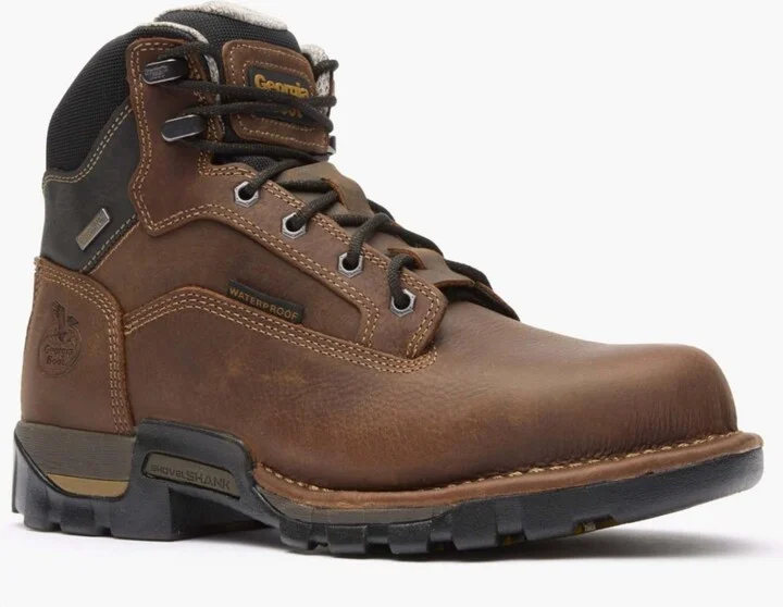 Georgia Boot Men's Eagle One Steel Toe Waterproof Work Boot