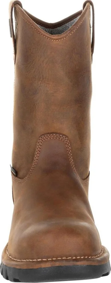Georgia Boot Men's Eagle One Waterproof Pull On Work Boot - Image 3