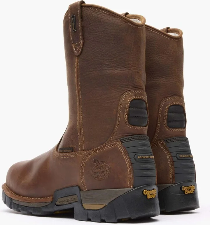 Georgia Boot Men's Eagle One Waterproof Pull On Work Boot - Image 4