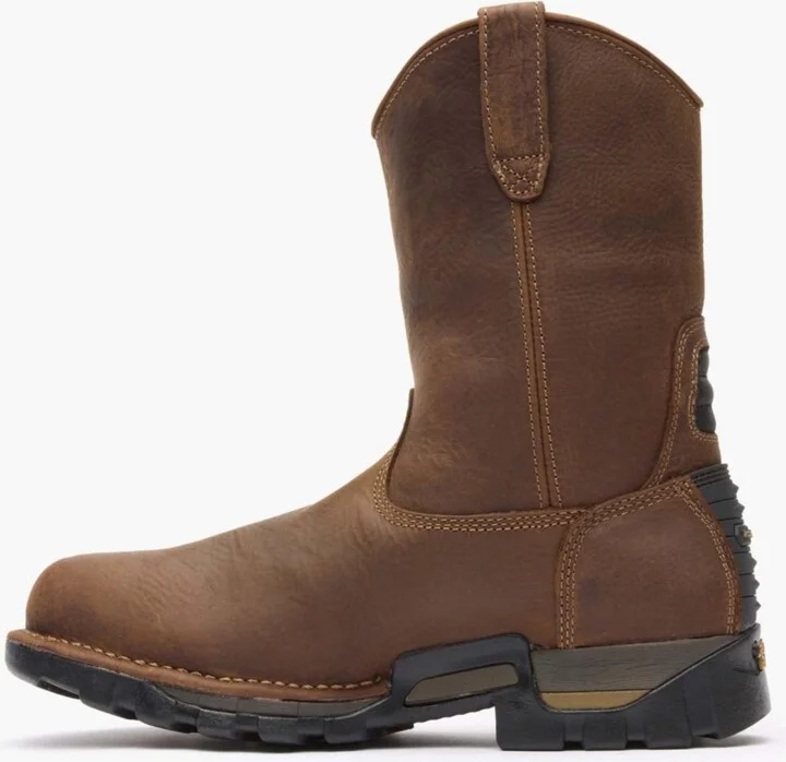 Georgia Boot Men's Eagle One Waterproof Pull On Work Boot - Image 5