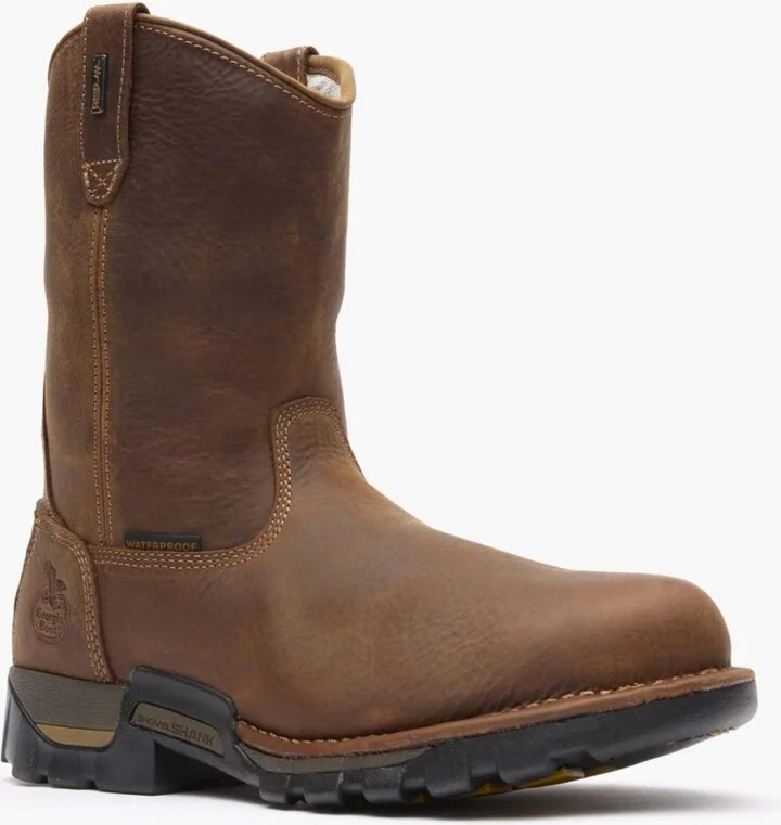 Georgia Boot Men's Eagle One Waterproof Pull On Work Boot