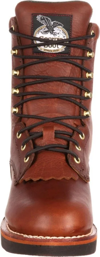 Georgia Boot Men's Farm and Ranch Lacer Work Boot - Image 2