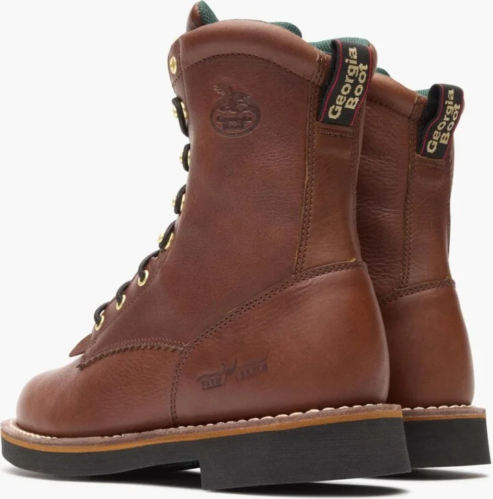 Georgia Boot Men's Farm and Ranch Lacer Work Boot - Image 3