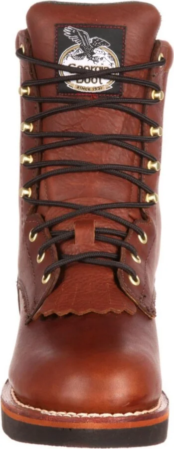 Georgia Boot Men's Farm and Ranch Lacer Work Boot - Image 9