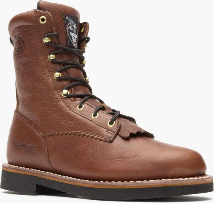 Georgia Boot Men's Farm and Ranch Lacer Work Boot