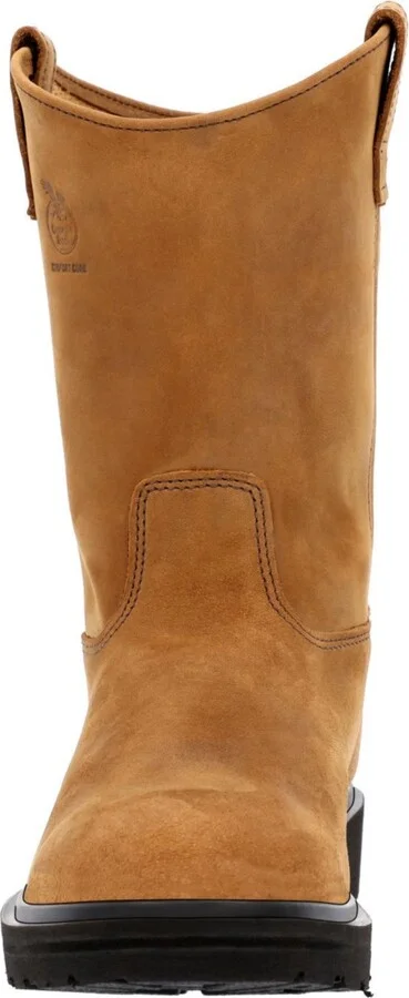 Georgia Boot Men's Farm and Ranch Pull On Work Boot - Image 3
