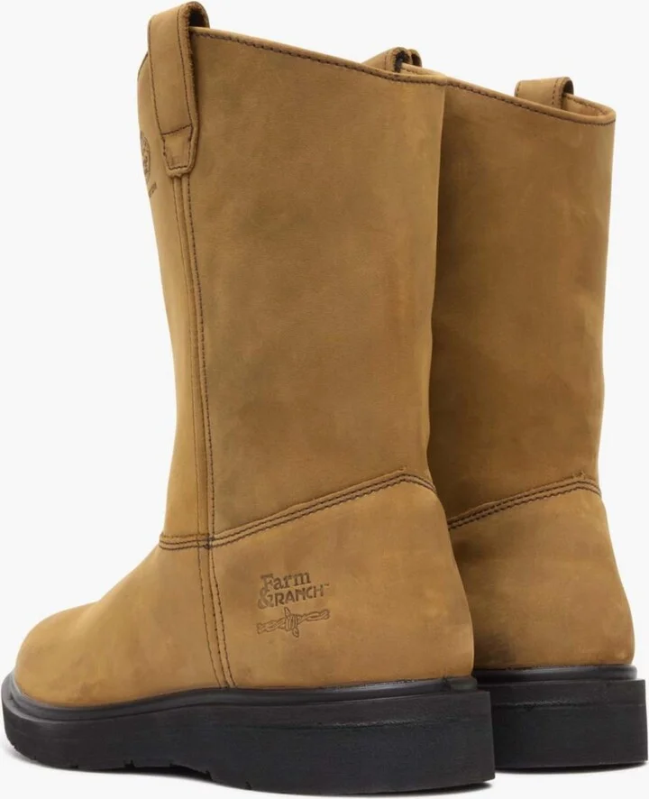 Georgia Boot Men's Farm and Ranch Pull On Work Boot - Image 4