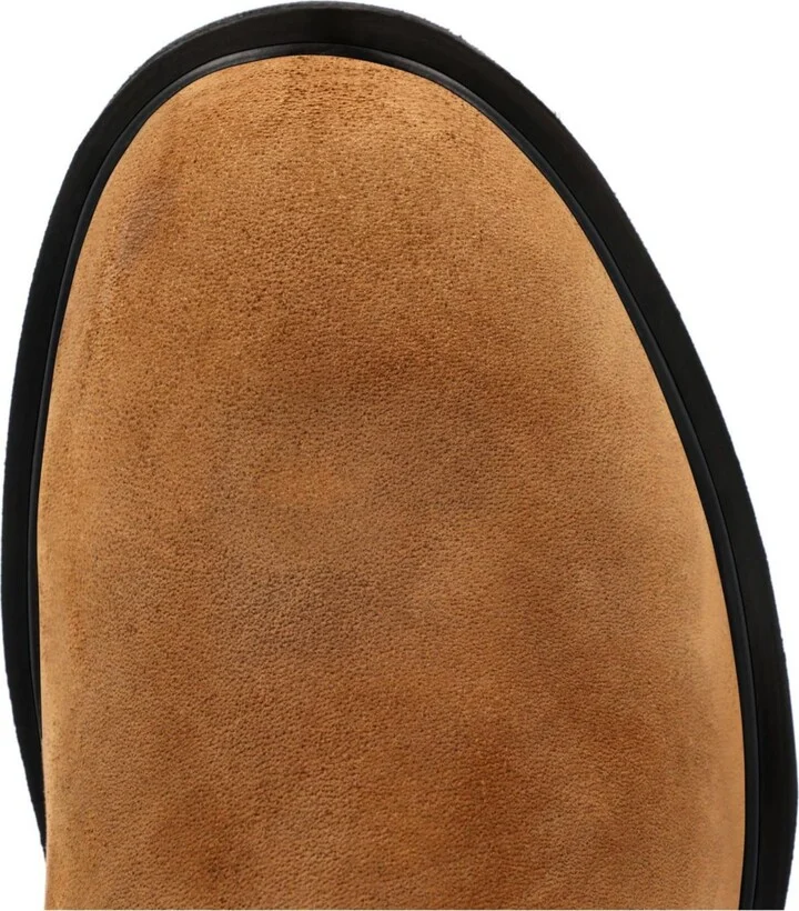 Georgia Boot Men's Farm and Ranch Pull On Work Boot - Image 6