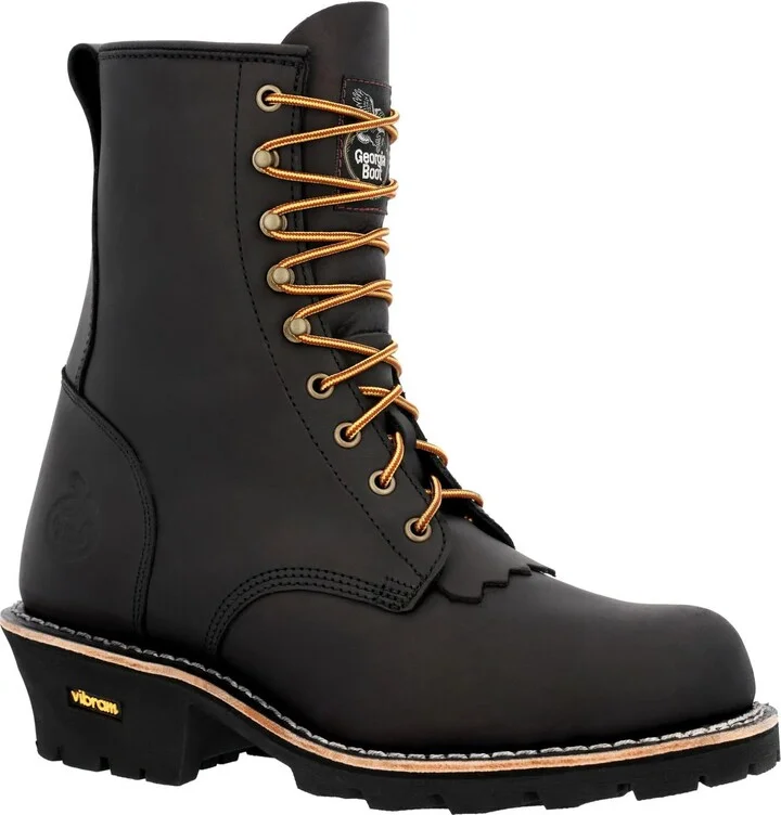 Georgia Boot Men's Forestry Logger Work Boot