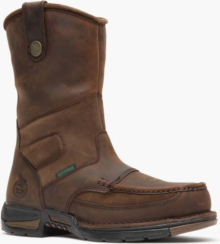 Georgia Boot Men's Georgia Athens Steel Toe Waterproof Wellington
