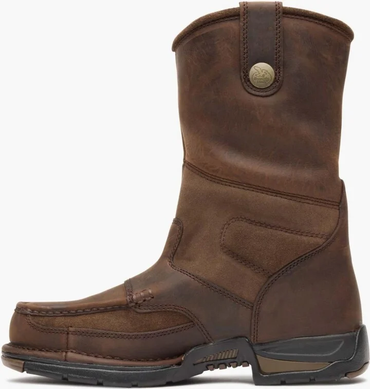 Georgia Boot Men's Georgia Athens Waterproof Wellington Work Boot - Image 4