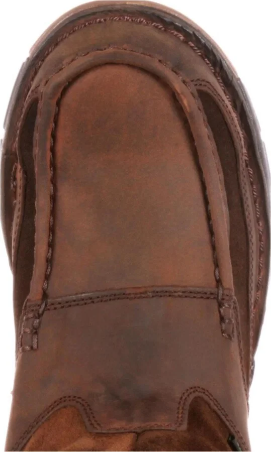 Georgia Boot Men's Georgia Athens Waterproof Wellington Work Boot - Image 6