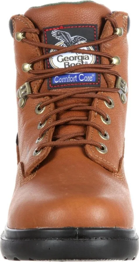 Georgia Boot Men's Georgia Farm and Ranch Waterproof Boots - Image 5