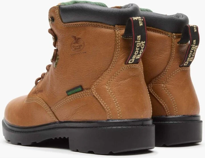 Georgia Boot Men's Georgia Farm and Ranch Waterproof Boots - Image 6