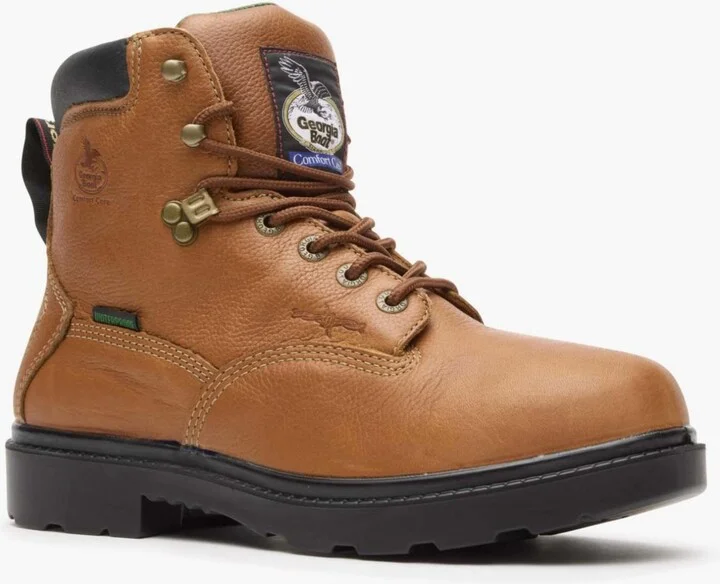 Georgia Boot Men's Georgia Farm and Ranch Waterproof Boots