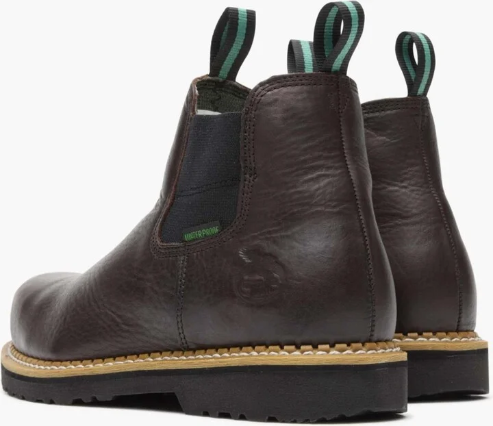 Georgia Boot Men's Georgia Giant High Romeo Waterproof Steel Toe Boot - Image 4