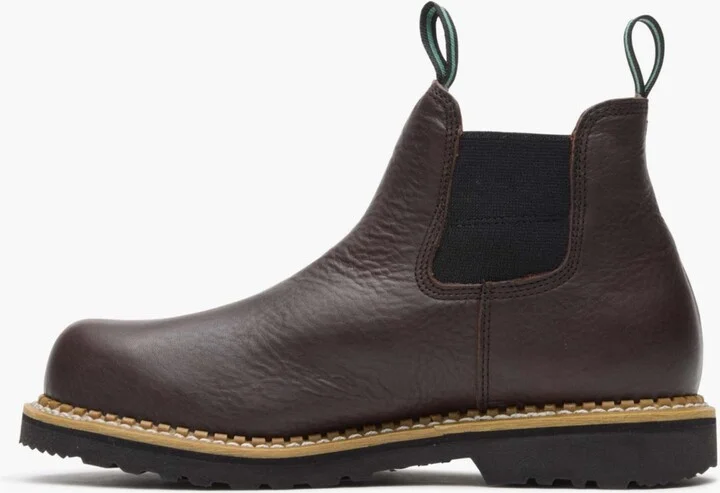 Georgia Boot Men's Georgia Giant High Romeo Waterproof Steel Toe Boot - Image 5