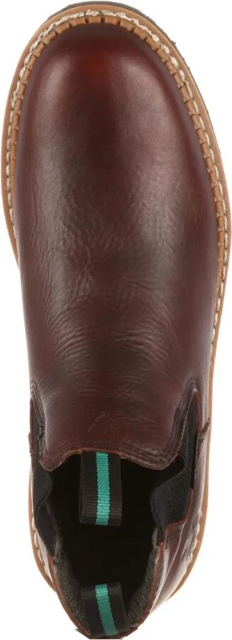 Georgia Boot Men's Georgia Giant High Romeo Waterproof Steel Toe Boot - Image 6