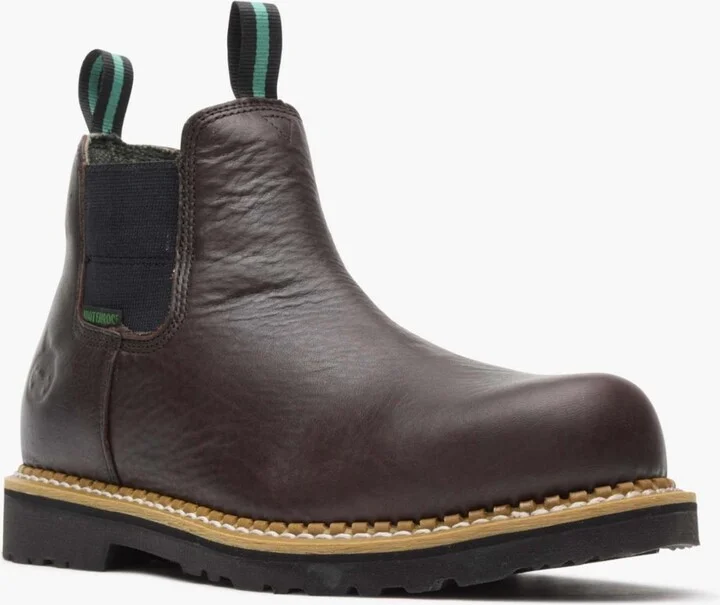 Georgia Boot Men's Georgia Giant High Romeo Waterproof Steel Toe Boot