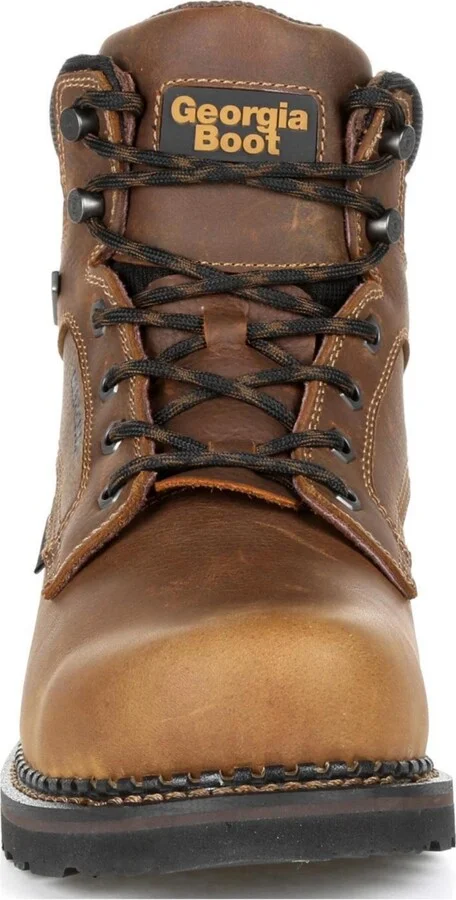 Georgia Boot Men's Georgia Giant Revamp Steel Toe Internal Met-Guard Waterproof Work Boot - Image 3