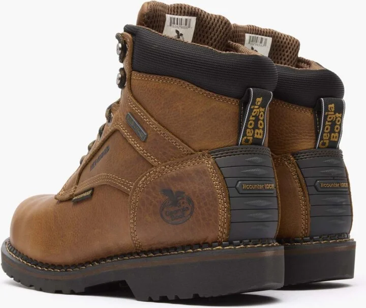 Georgia Boot Men's Georgia Giant Revamp Steel Toe Internal Met-Guard Waterproof Work Boot - Image 4