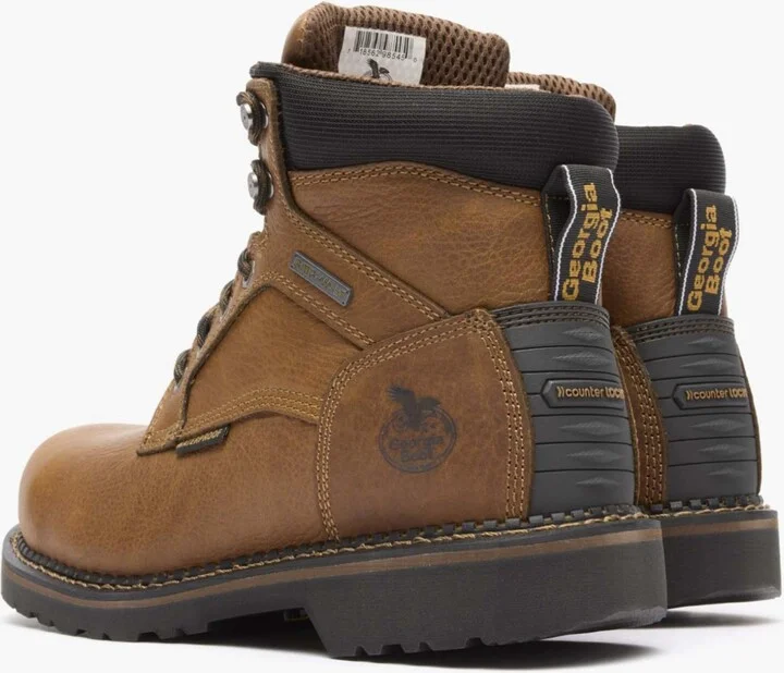 Georgia Boot Men's Georgia Giant Revamp Steel Toe Waterproof Work Boot - Image 4