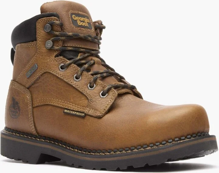 Georgia Boot Men's Georgia Giant Revamp Steel Toe Waterproof Work Boot