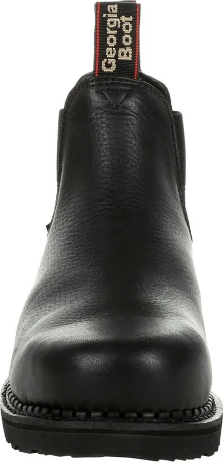 Georgia Boot Men's Georgia Giant Revamp Waterproof Chelsea Work Boot - Image 3