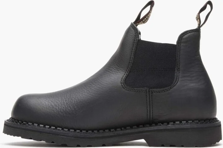 Georgia Boot Men's Georgia Giant Revamp Waterproof Chelsea Work Boot - Image 5