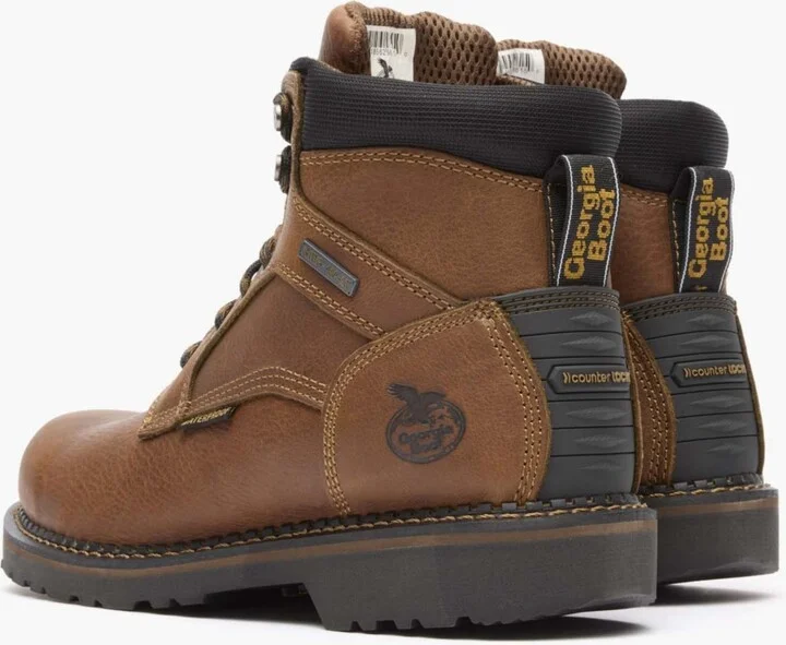 Georgia Boot Men's Georgia Giant Revamp Waterproof Work Boot - Image 4
