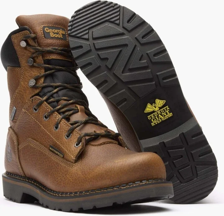 Georgia Boot Men's Georgia Giant Revamp Waterproof Work Boot - Image 7