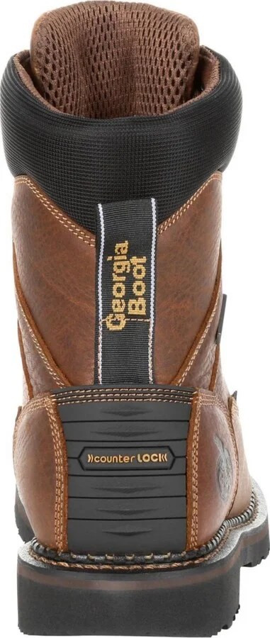 Georgia Boot Men's Georgia Giant Revamp Waterproof Work Boot - Image 9