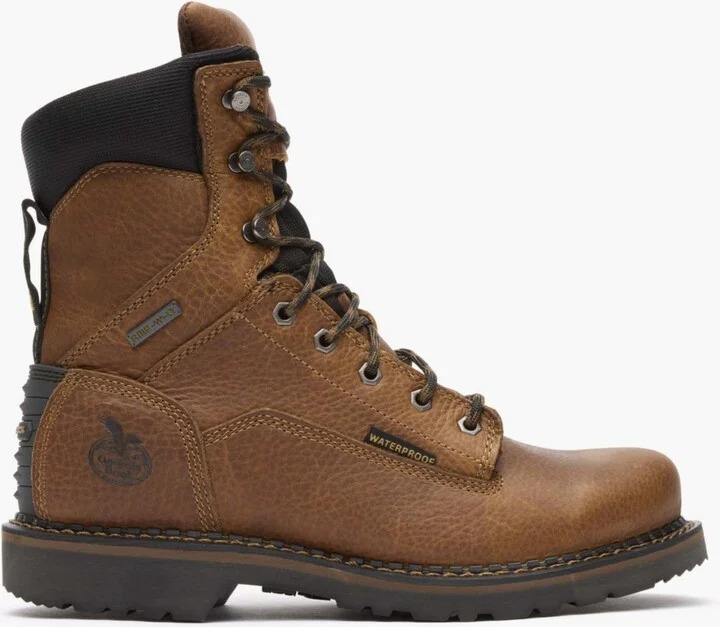 Georgia Boot Men's Georgia Giant Revamp Waterproof Work Boot - Image 11