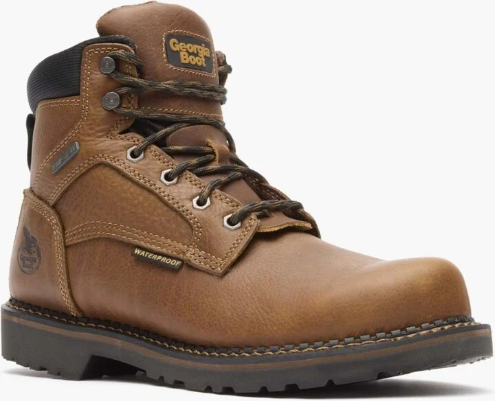Georgia Boot Men's Georgia Giant Revamp Waterproof Work Boot