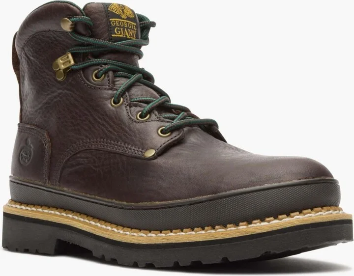 Georgia Boot Men's Georgia Giant Steel Toe Work Boot