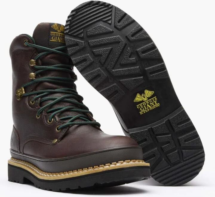 Georgia Boot Men's Georgia Giant Steel Toe Work Boots - Image 2