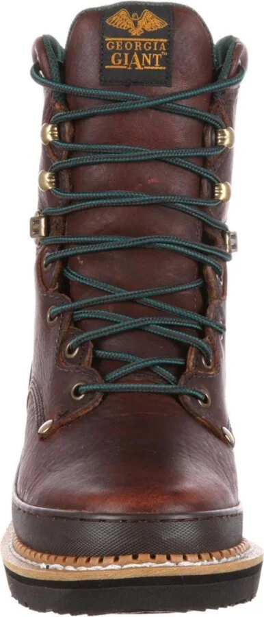 Georgia Boot Men's Georgia Giant Steel Toe Work Boots - Image 5