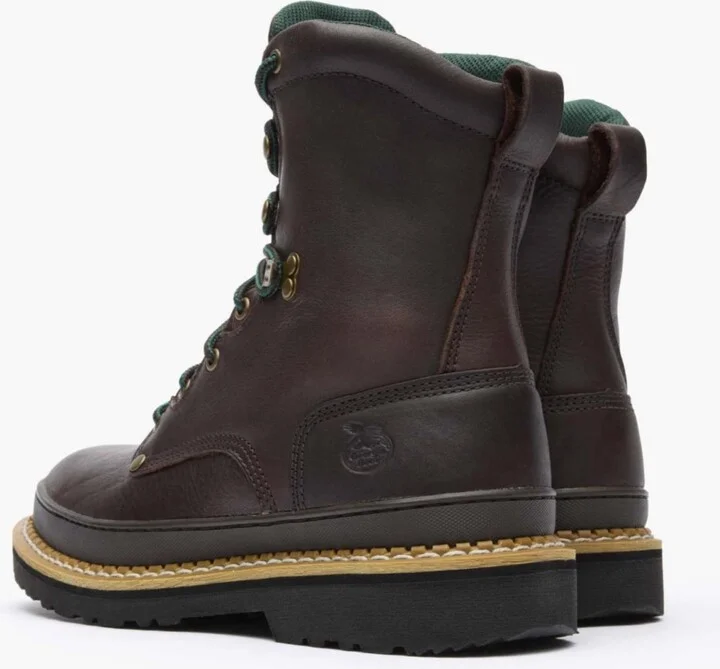 Georgia Boot Men's Georgia Giant Steel Toe Work Boots - Image 6