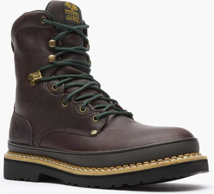 Georgia Boot Men's Georgia Giant Steel Toe Work Boots
