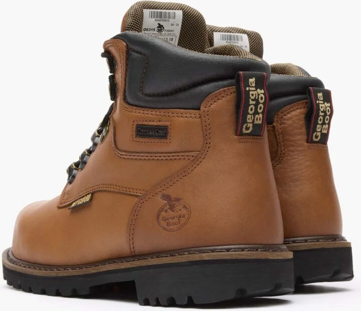 Georgia Boot Men's Hammer Internal Metatarsal Steel Toe Work Boot - Image 9