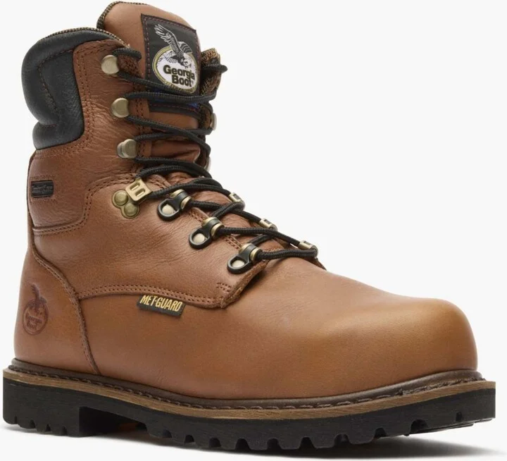 Georgia Boot Men's Hammer Internal Metatarsal Steel Toe Work Boot