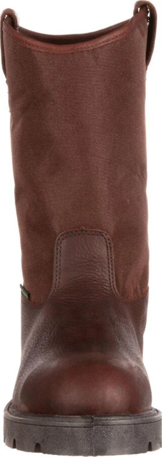 Georgia Boot Men's Homeland Steel Toe Waterproof Wellington - Image 3