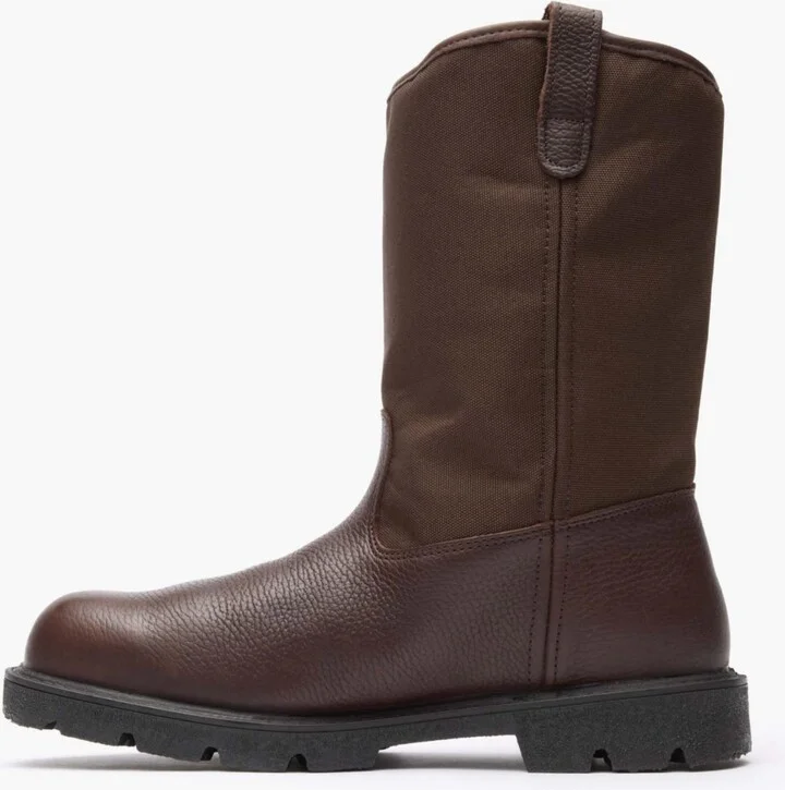 Georgia Boot Men's Homeland Steel Toe Waterproof Wellington - Image 5