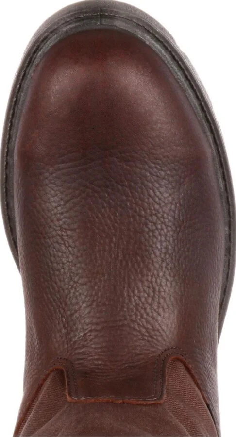 Georgia Boot Men's Homeland Steel Toe Waterproof Wellington - Image 6