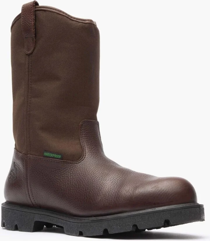Georgia Boot Men's Homeland Steel Toe Waterproof Wellington