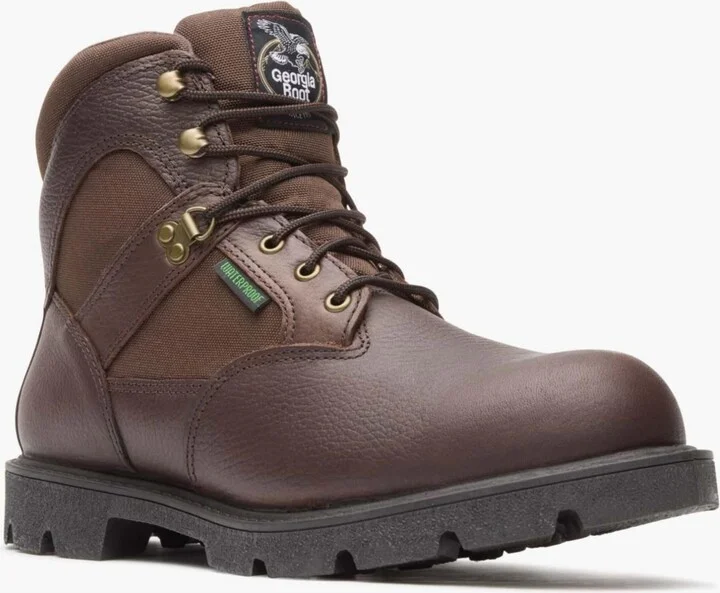 Georgia Boot Men's Homeland Steel Toe Waterproof Work Boot