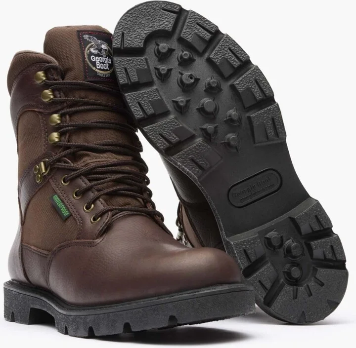 Georgia Boot Men's Homeland Waterproof Work Boot - Image 4