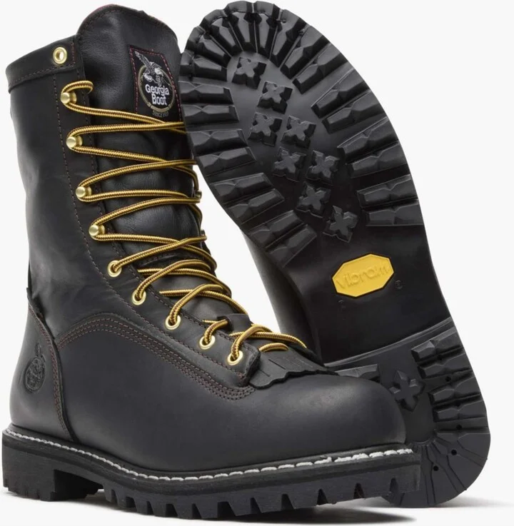 Georgia Boot Men's Lace-to-Toe Gore-tex Waterproof 200G Insulated Work Boot - Image 2